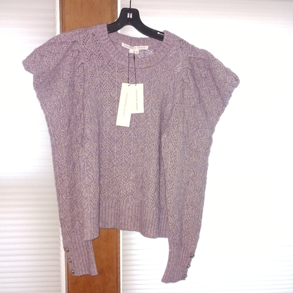 ❌️SOLD❌️Nwt Veronica Beard Novah crew neck Sweater Women's Large - Picture 11 of 15